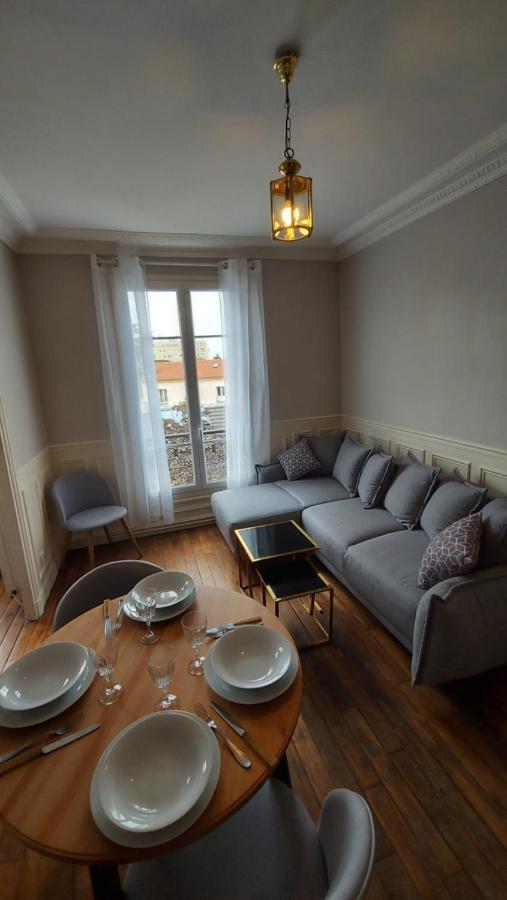 La Garenne Colombes Apartment Екстериор снимка